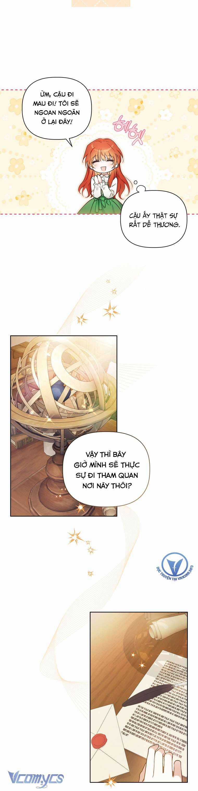 Mọt Sách Là Bạo Quân Chapter 2 trang 23