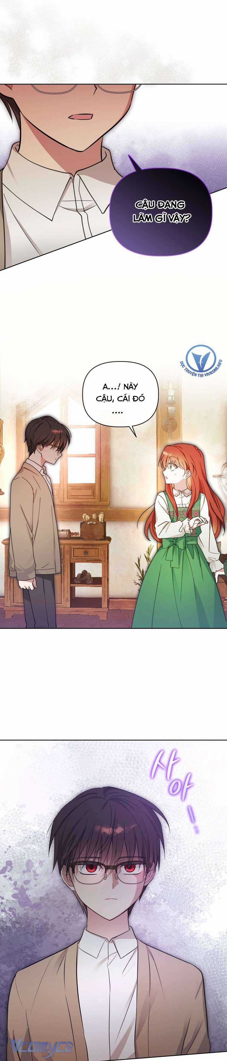 Mọt Sách Là Bạo Quân Chapter 2 trang 29