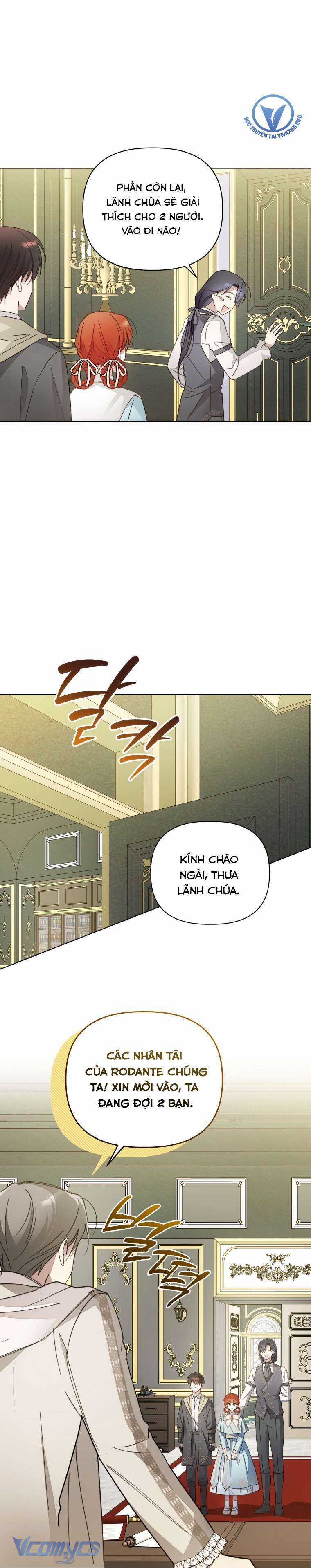 Mọt Sách Là Bạo Quân Chapter 20 trang 25