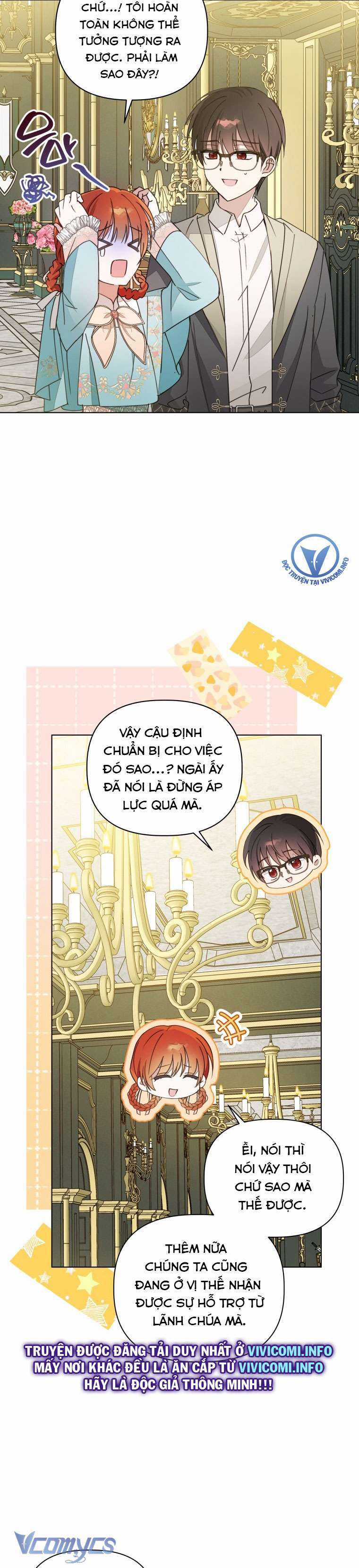 Mọt Sách Là Bạo Quân Chapter 20 trang 33