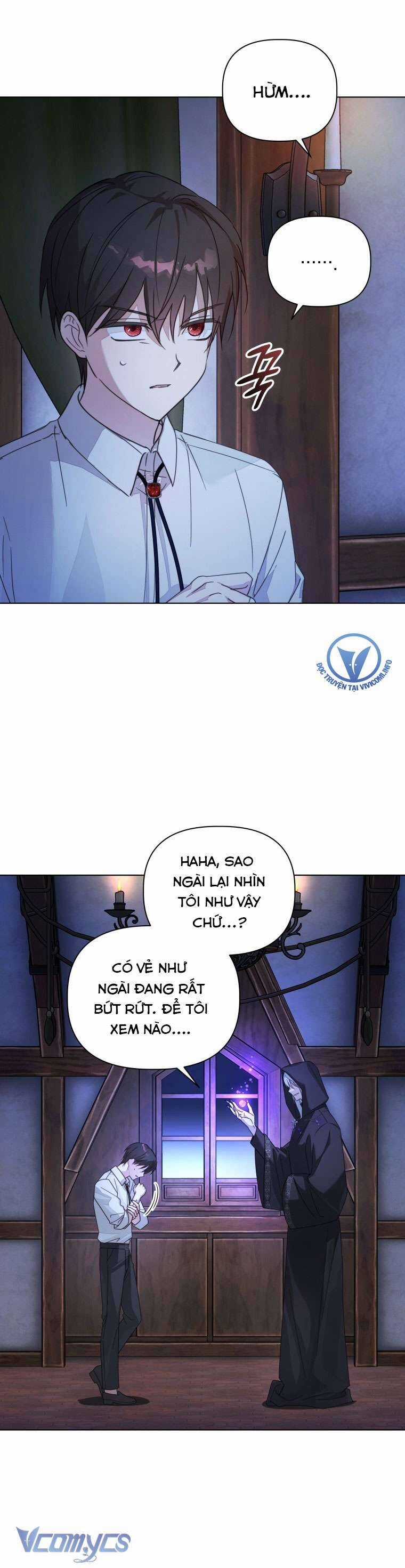 Mọt Sách Là Bạo Quân Chapter 21 trang 15