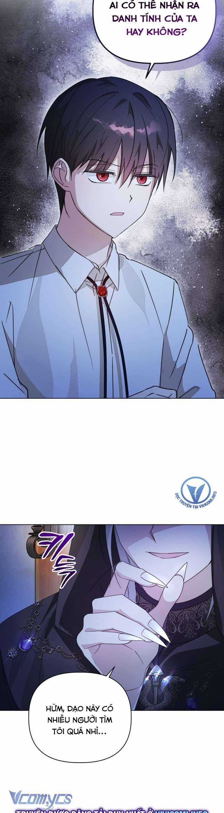 Mọt Sách Là Bạo Quân Chapter 21 trang 19