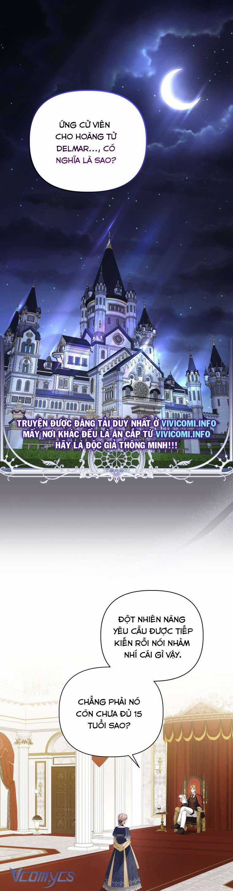 Mọt Sách Là Bạo Quân Chapter 21 trang 2