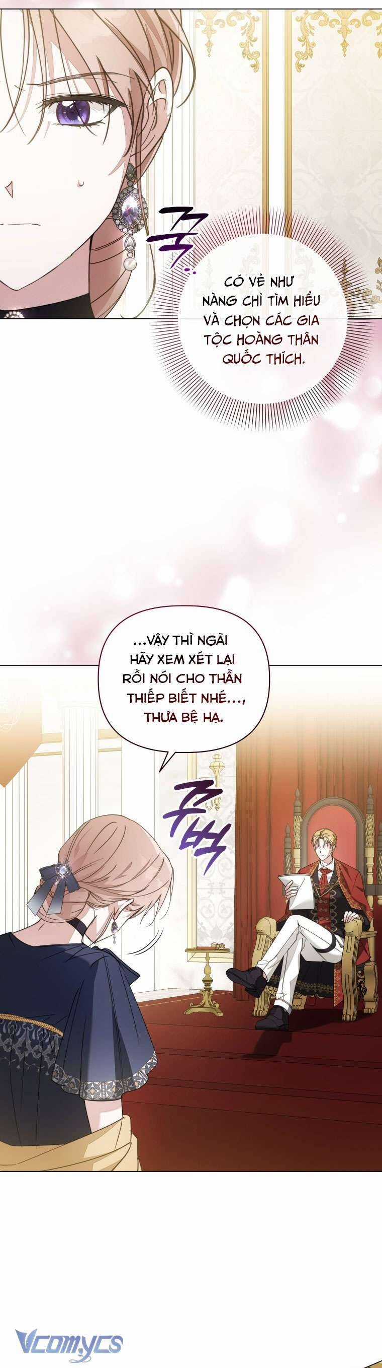 Mọt Sách Là Bạo Quân Chapter 21 trang 7