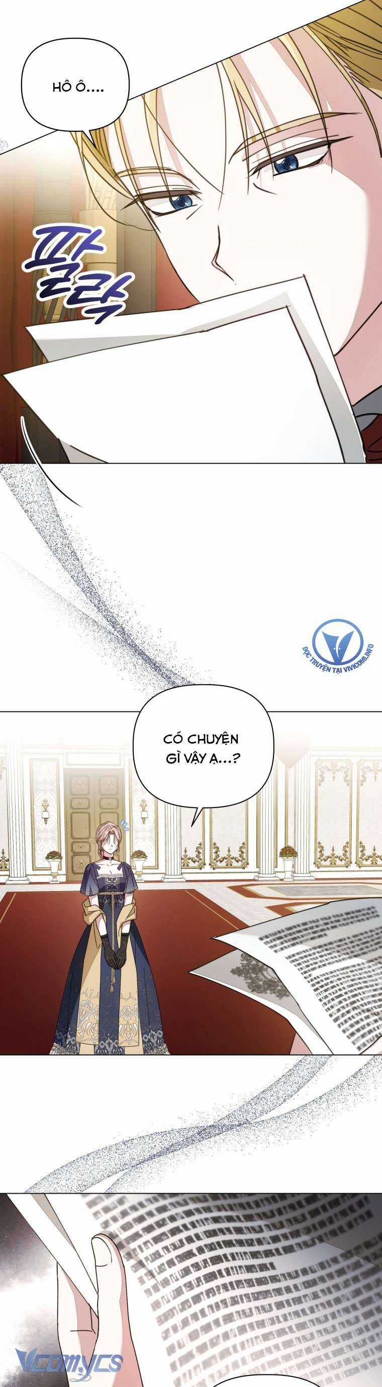 Mọt Sách Là Bạo Quân Chapter 21 trang 8