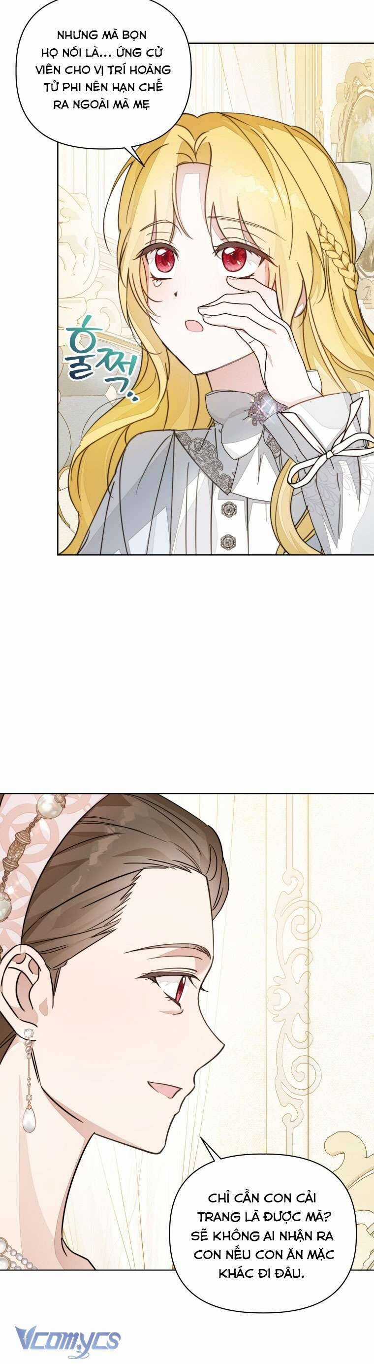 Mọt Sách Là Bạo Quân Chapter 22 trang 19