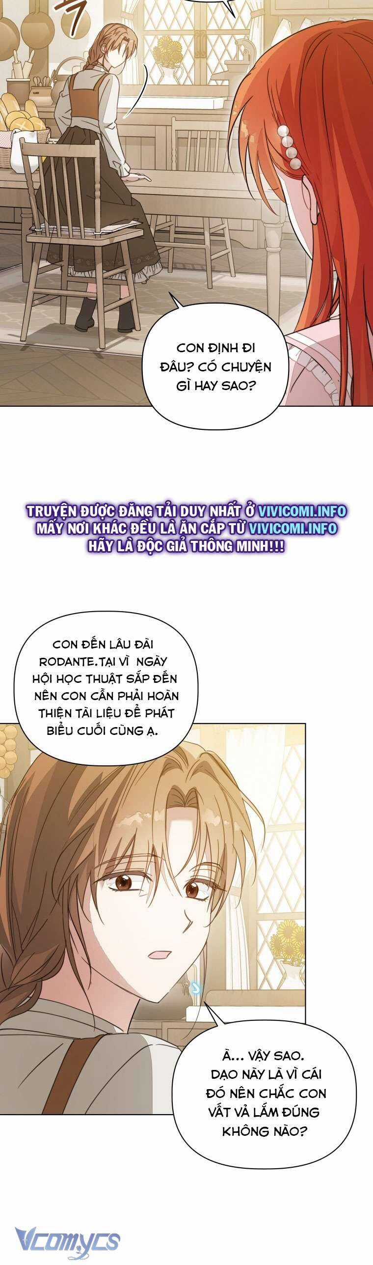 Mọt Sách Là Bạo Quân Chapter 22 trang 31