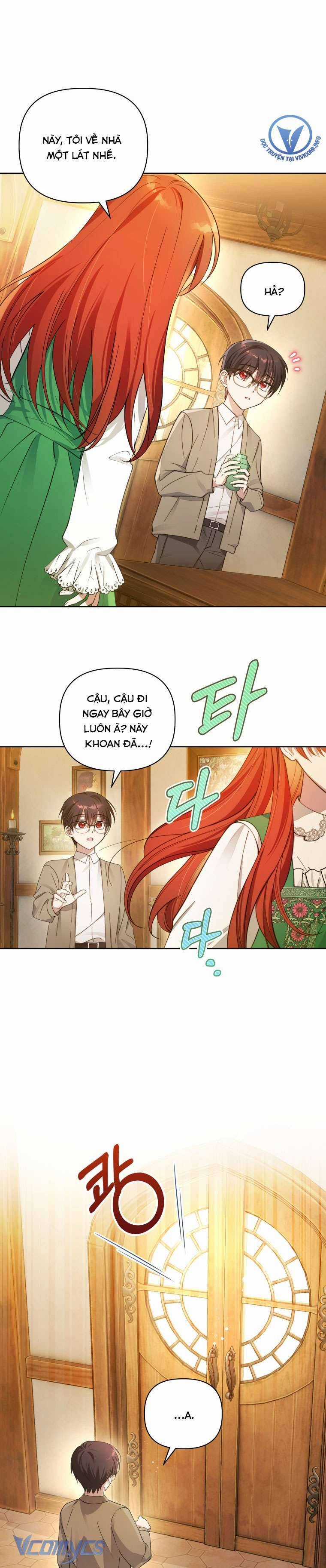 Mọt Sách Là Bạo Quân Chapter 3 trang 11