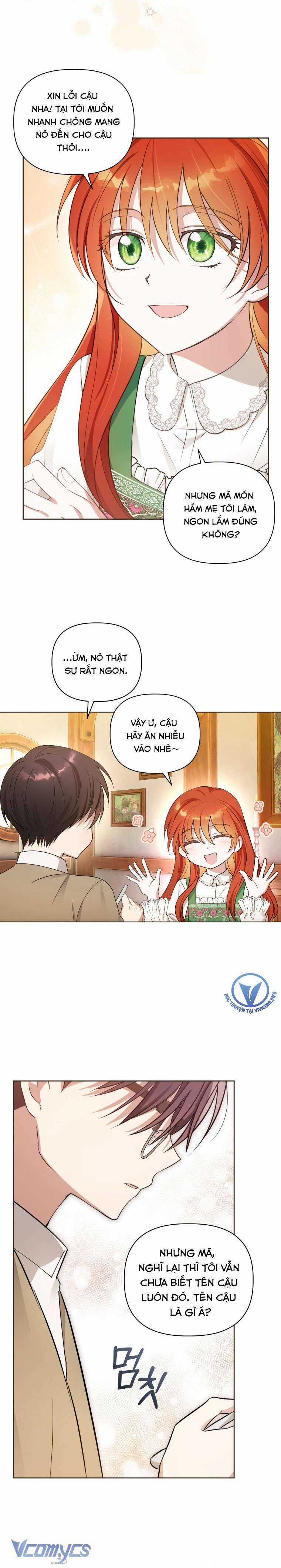 Mọt Sách Là Bạo Quân Chapter 3 trang 21