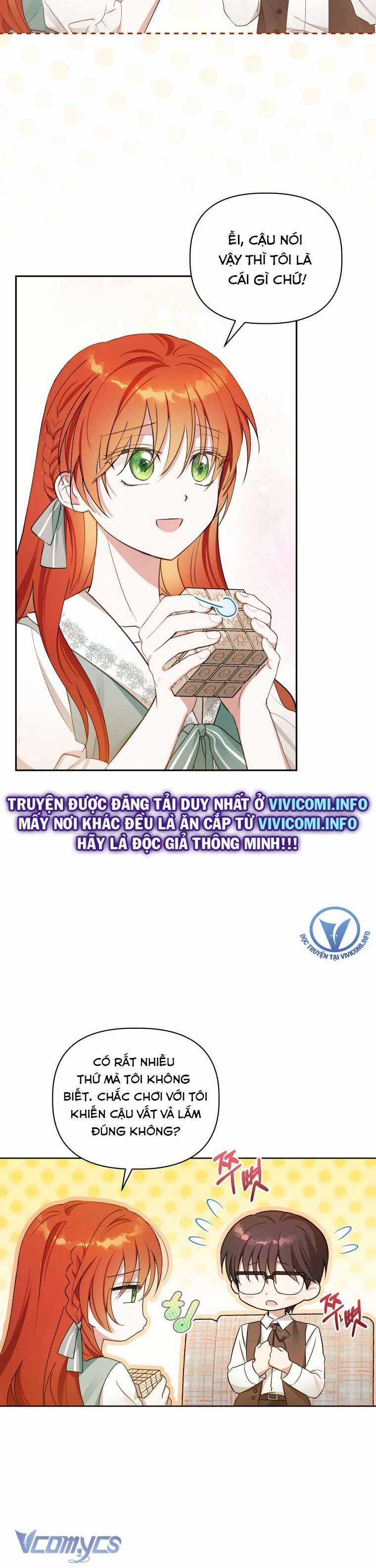 Mọt Sách Là Bạo Quân Chapter 3 trang 25