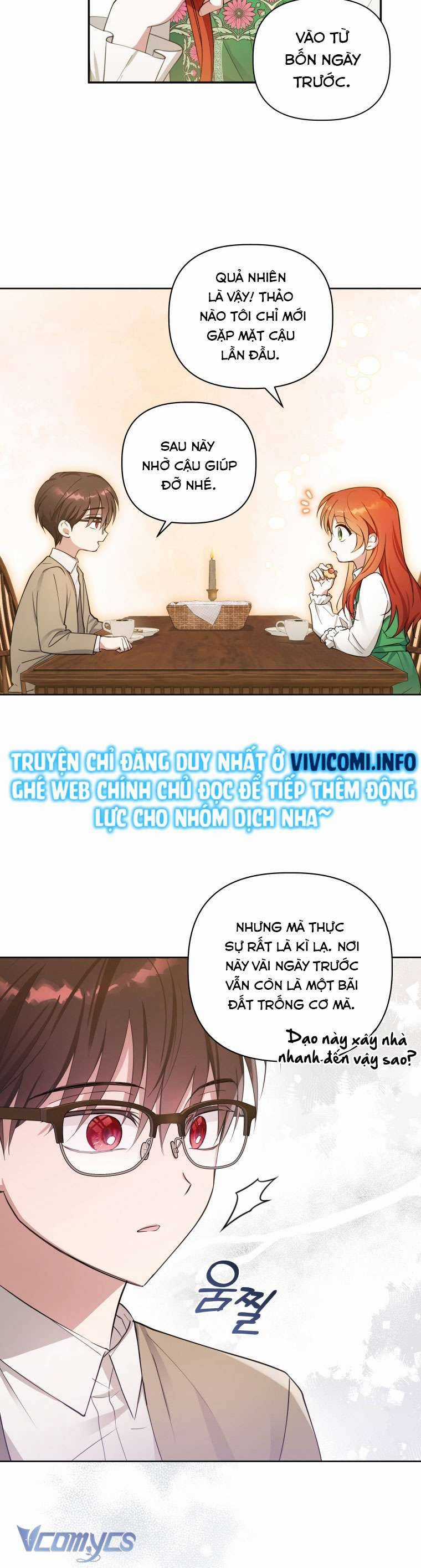 Mọt Sách Là Bạo Quân Chapter 3 trang 3