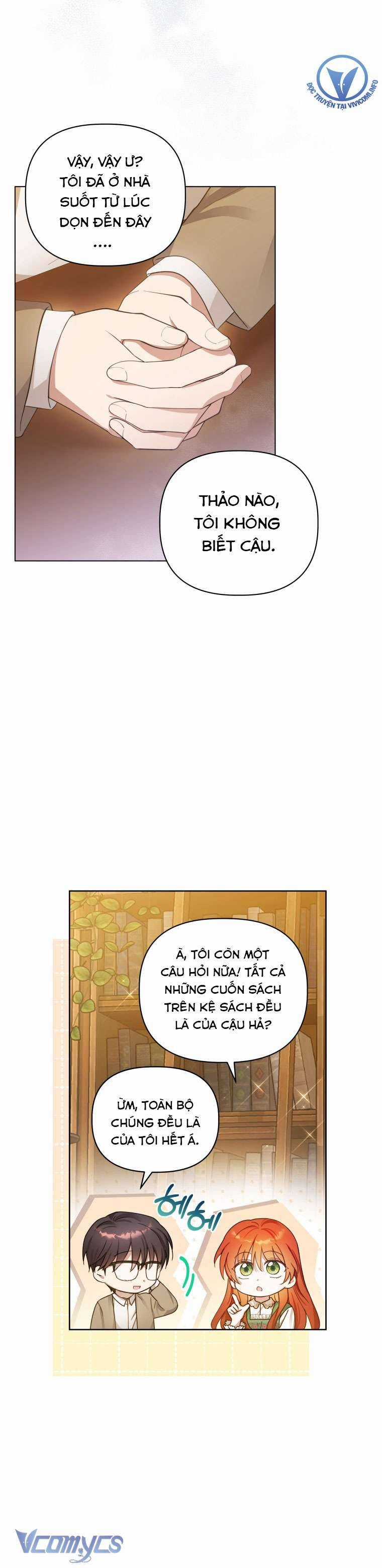 Mọt Sách Là Bạo Quân Chapter 3 trang 4