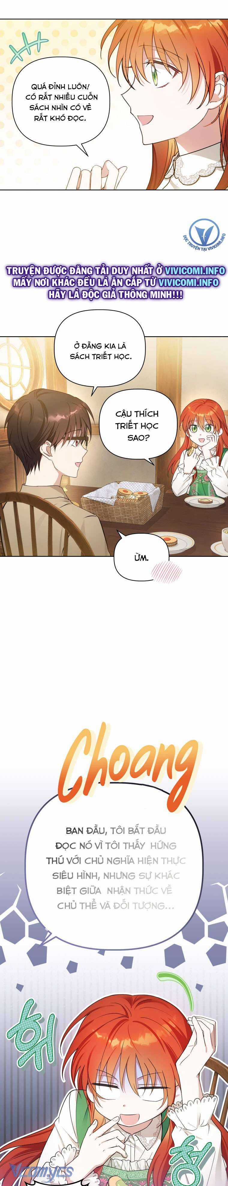 Mọt Sách Là Bạo Quân Chapter 3 trang 5