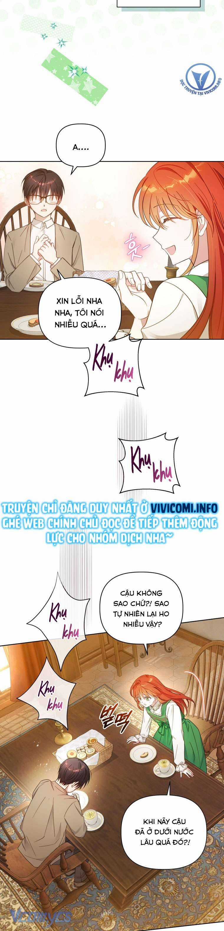 Mọt Sách Là Bạo Quân Chapter 3 trang 7