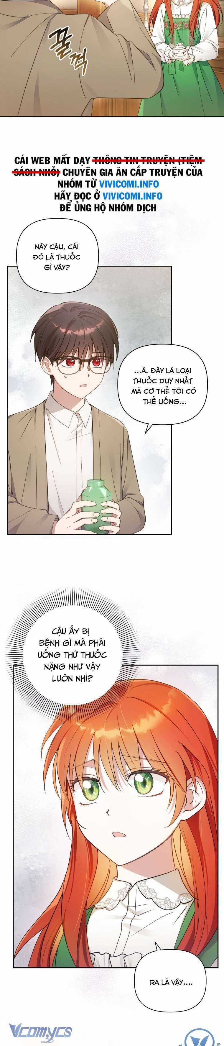 Mọt Sách Là Bạo Quân Chapter 3 trang 9