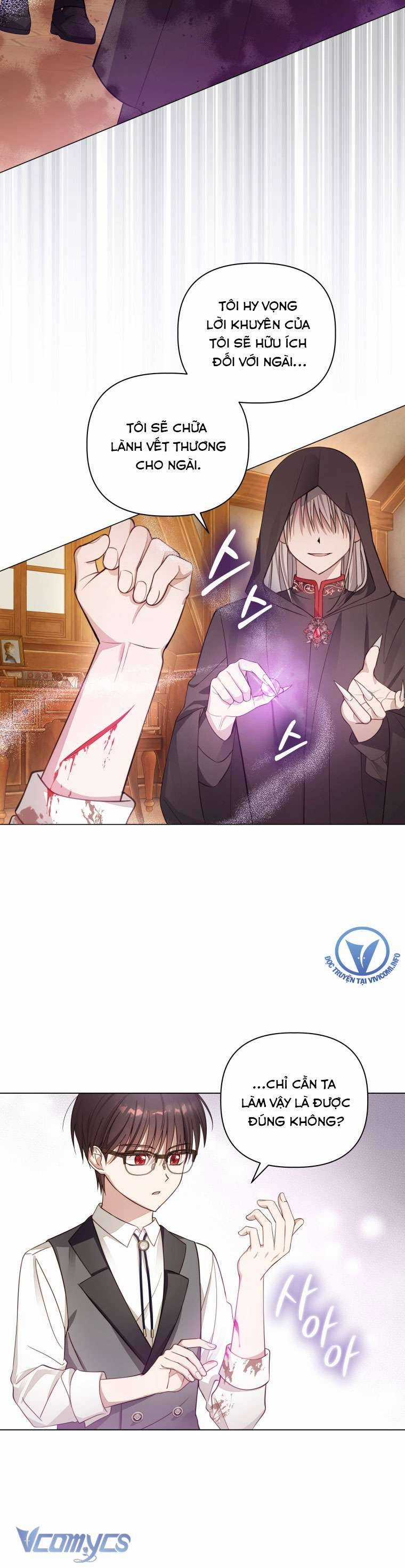 Mọt Sách Là Bạo Quân Chapter 4 trang 12