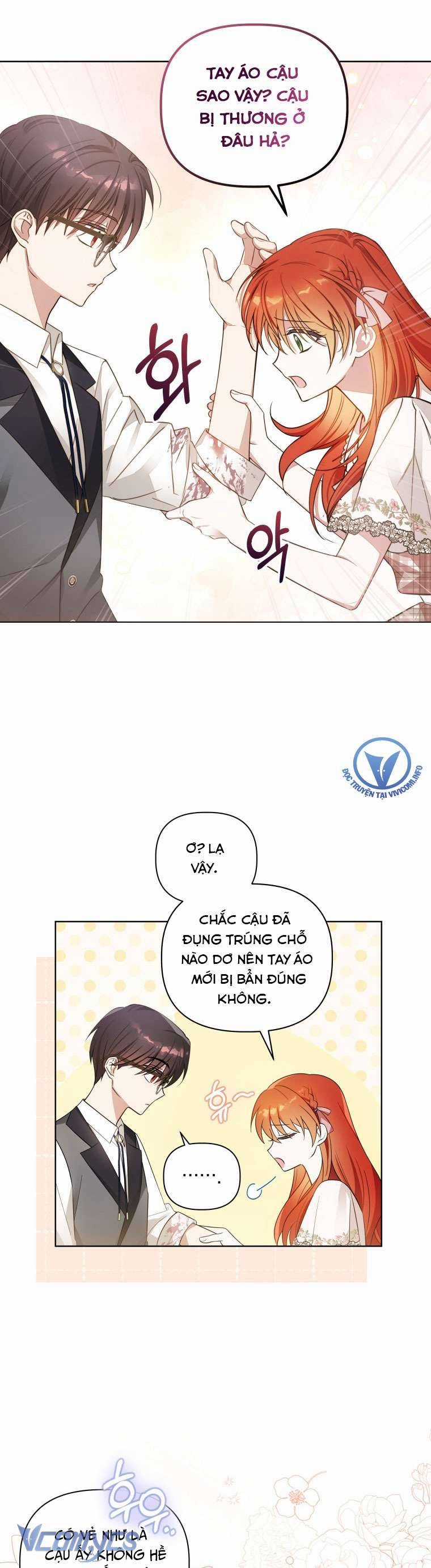 Mọt Sách Là Bạo Quân Chapter 4 trang 22