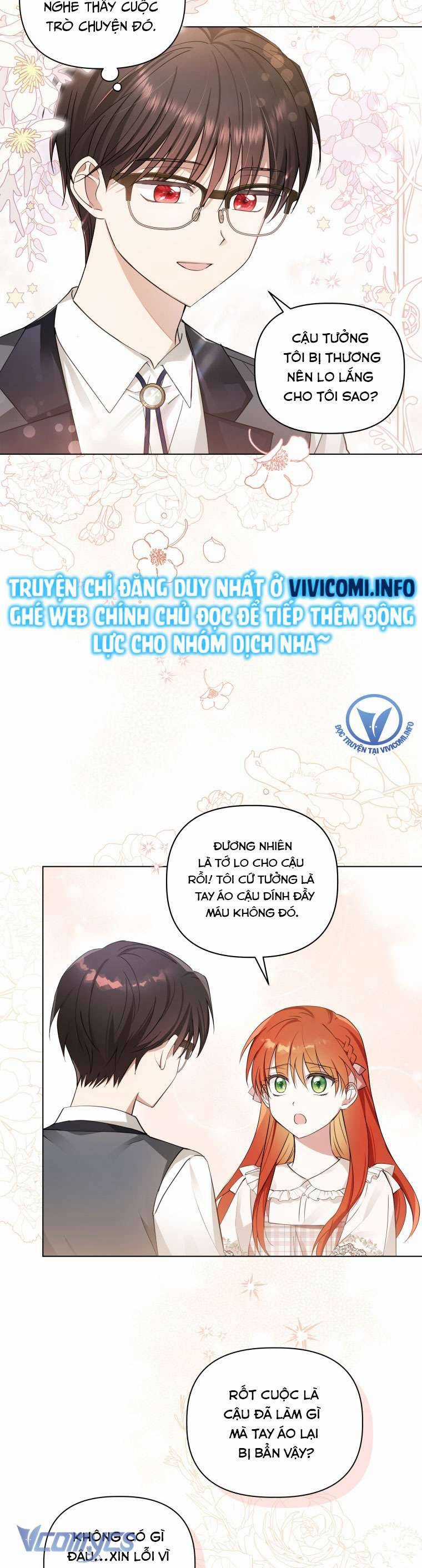 Mọt Sách Là Bạo Quân Chapter 4 trang 23