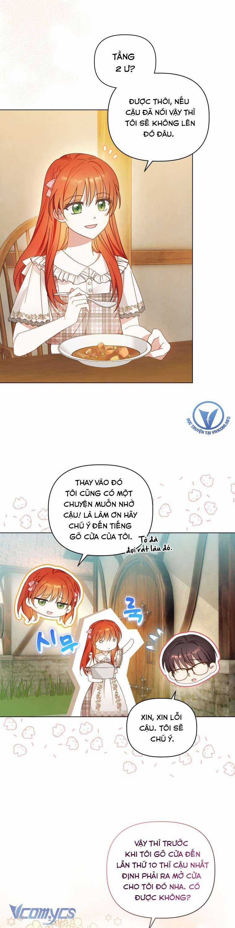 Mọt Sách Là Bạo Quân Chapter 4 trang 26