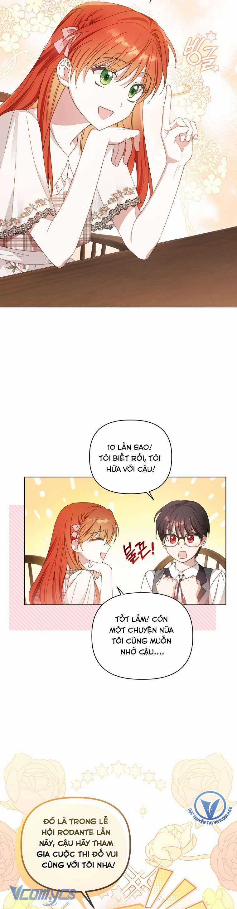 Mọt Sách Là Bạo Quân Chapter 4 trang 27