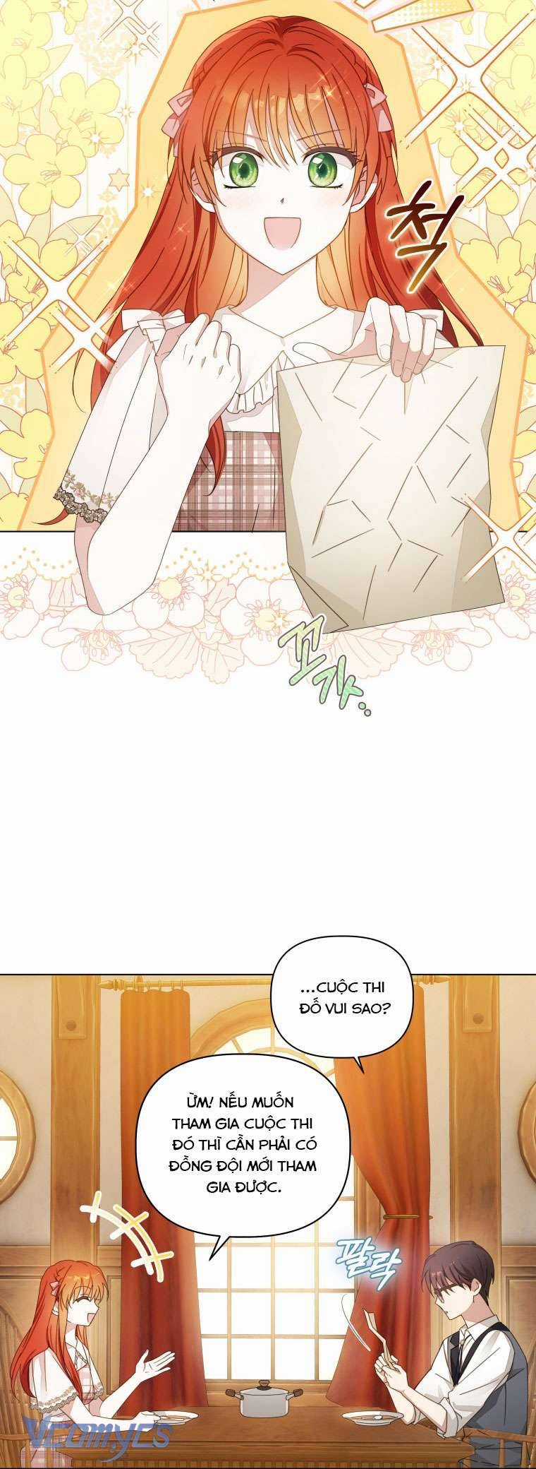 Mọt Sách Là Bạo Quân Chapter 4 trang 28