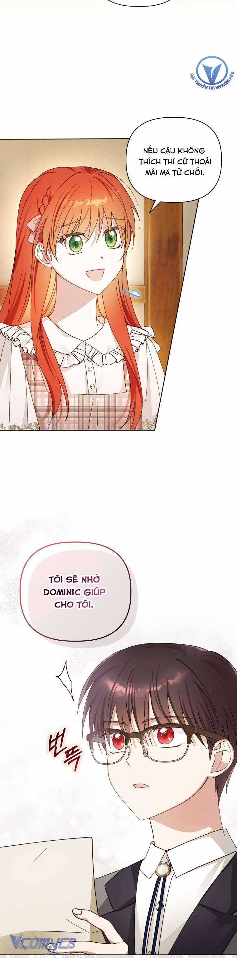 Mọt Sách Là Bạo Quân Chapter 4 trang 31