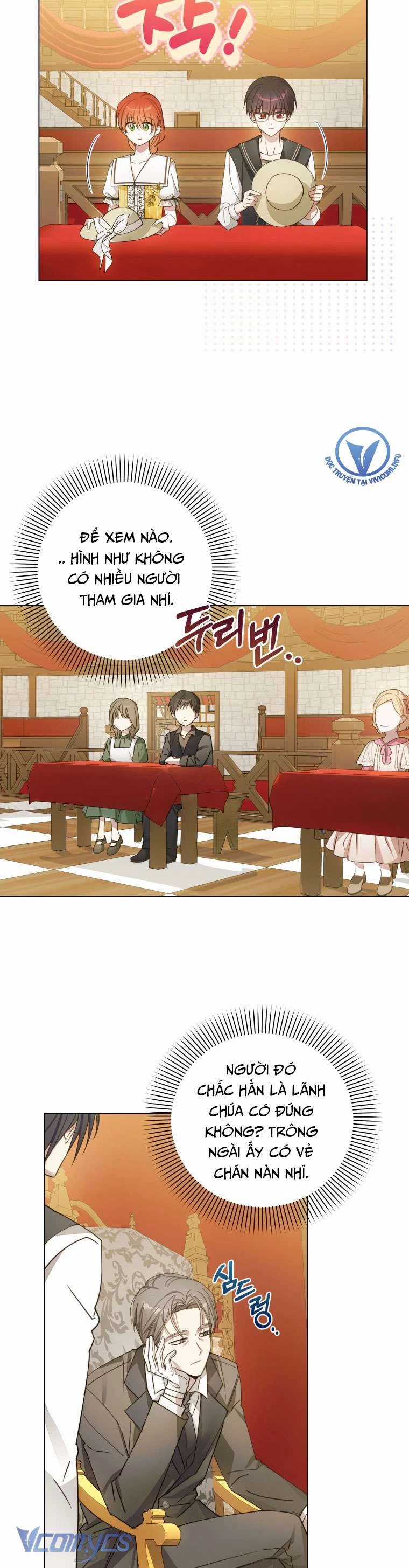 Mọt Sách Là Bạo Quân Chapter 7 trang 10