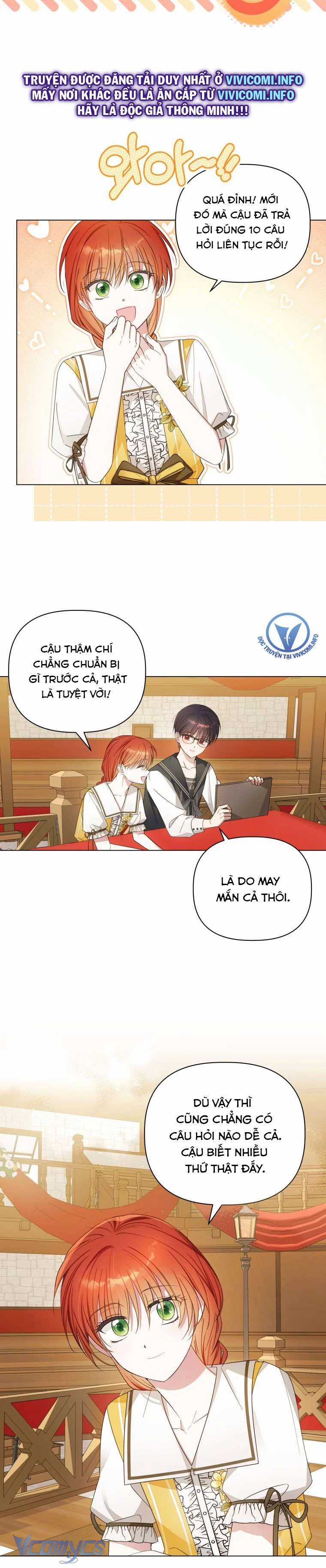 Mọt Sách Là Bạo Quân Chapter 7 trang 14
