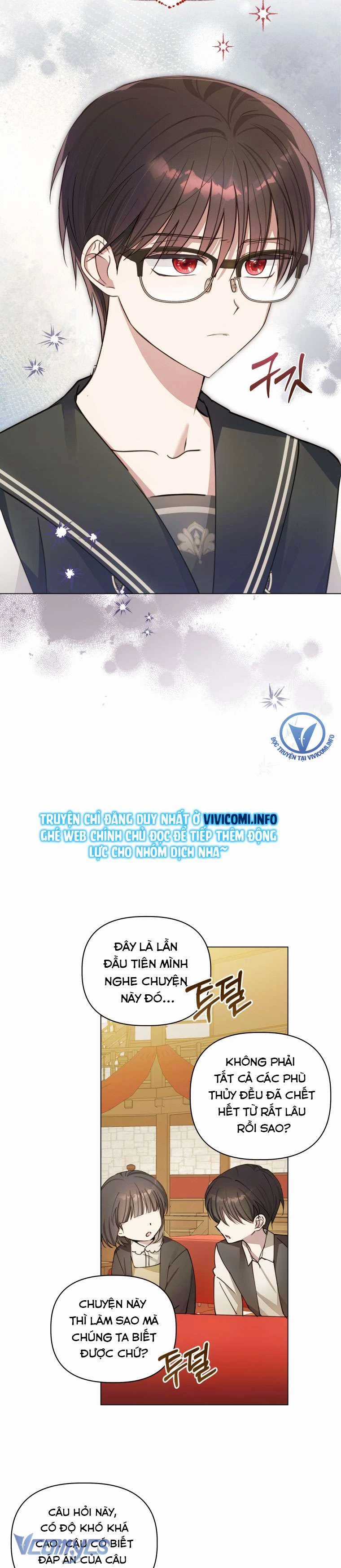 Mọt Sách Là Bạo Quân Chapter 7 trang 18