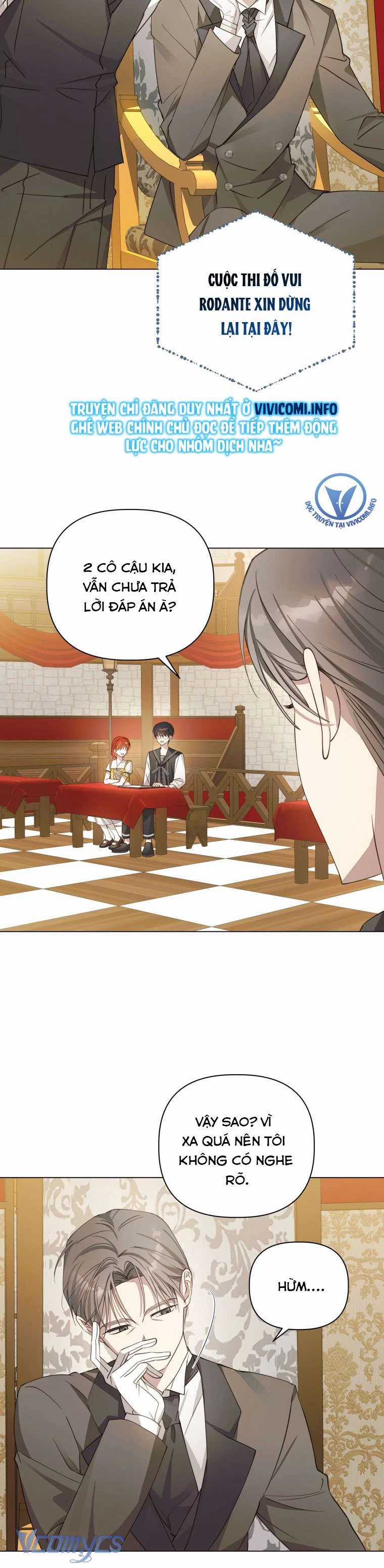 Mọt Sách Là Bạo Quân Chapter 7 trang 21