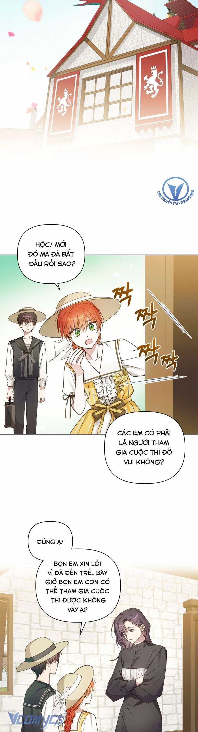 Mọt Sách Là Bạo Quân Chapter 7 trang 7