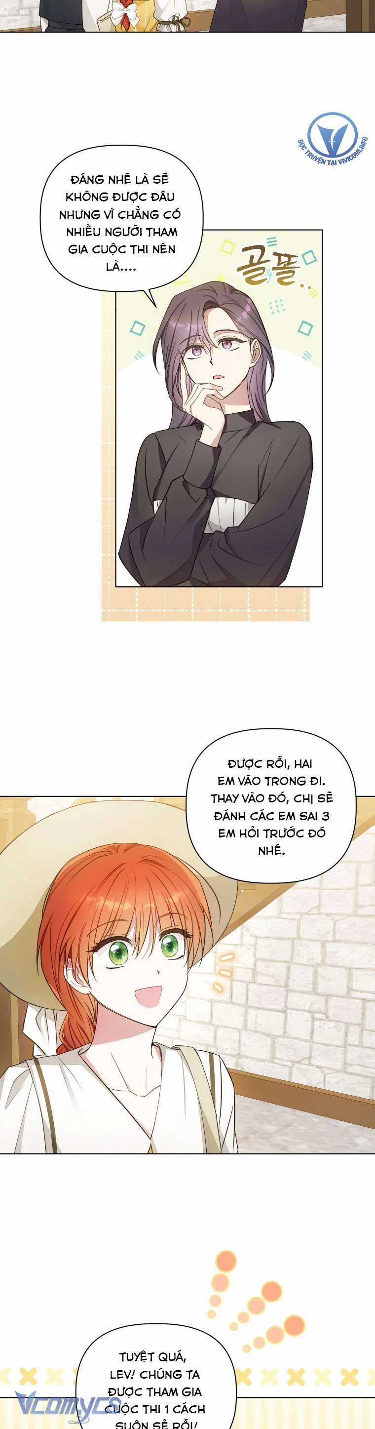 Mọt Sách Là Bạo Quân Chapter 7 trang 8