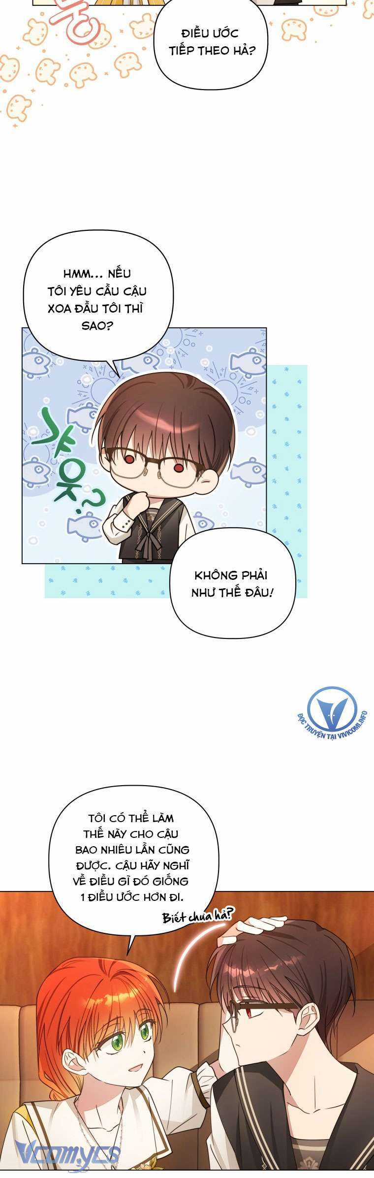 Mọt Sách Là Bạo Quân Chapter 8 trang 20