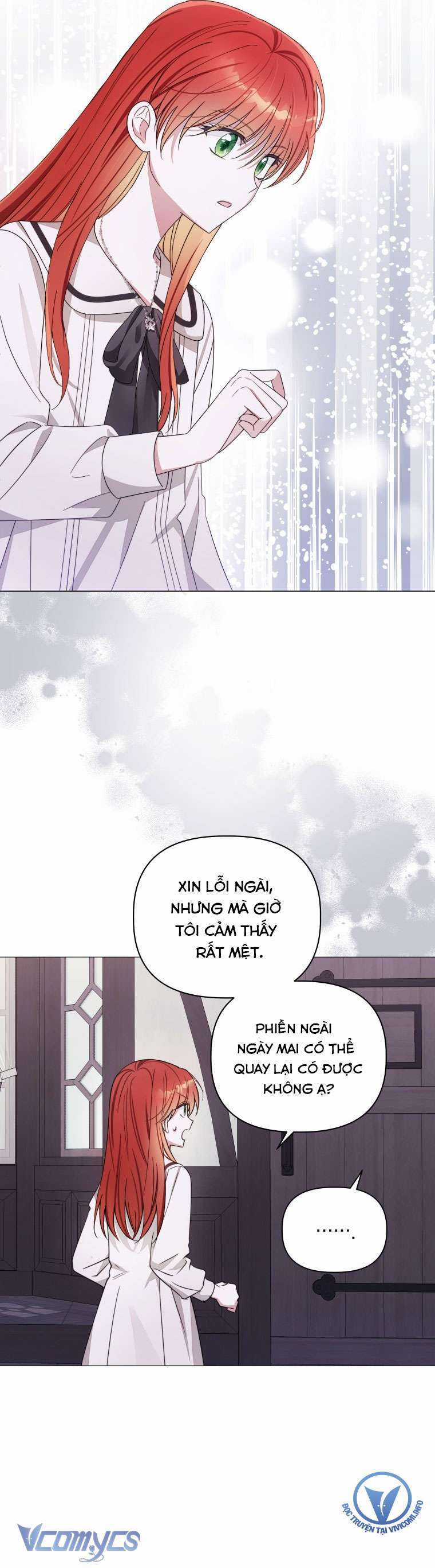 Mọt Sách Là Bạo Quân Chapter 8 trang 28