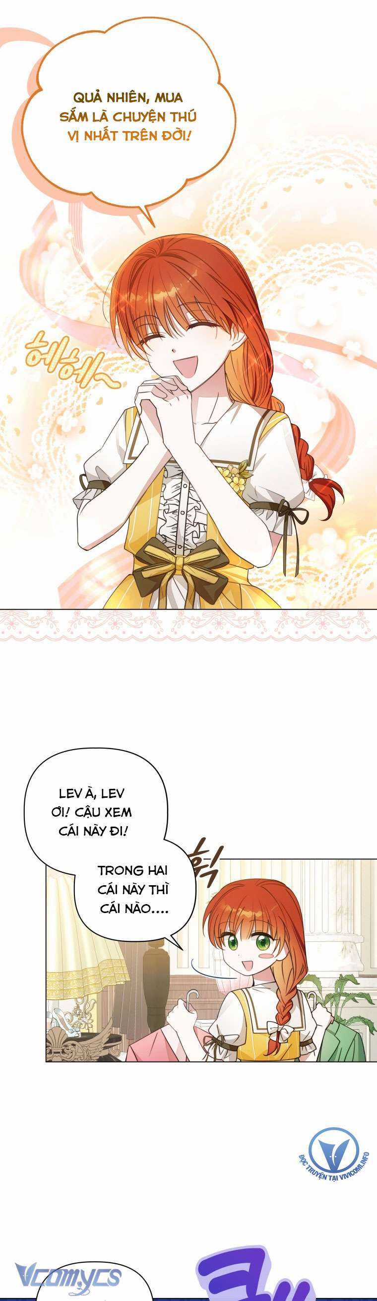 Mọt Sách Là Bạo Quân Chapter 8 trang 3