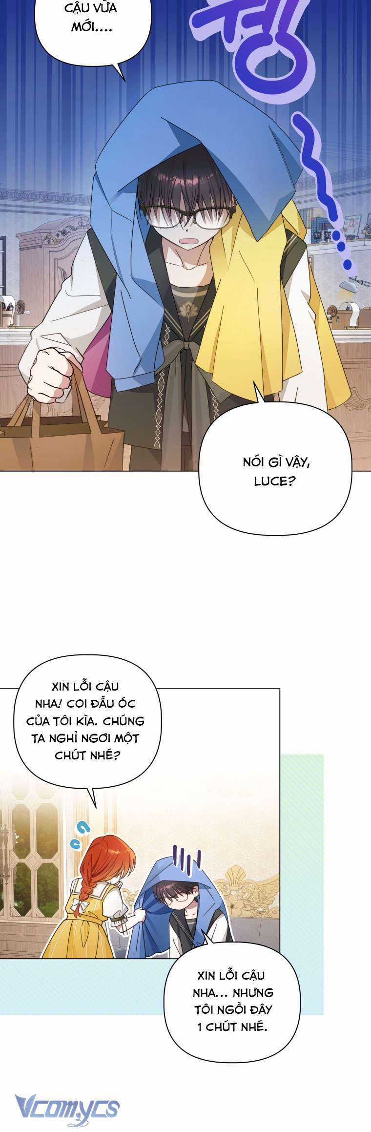 Mọt Sách Là Bạo Quân Chapter 8 trang 4