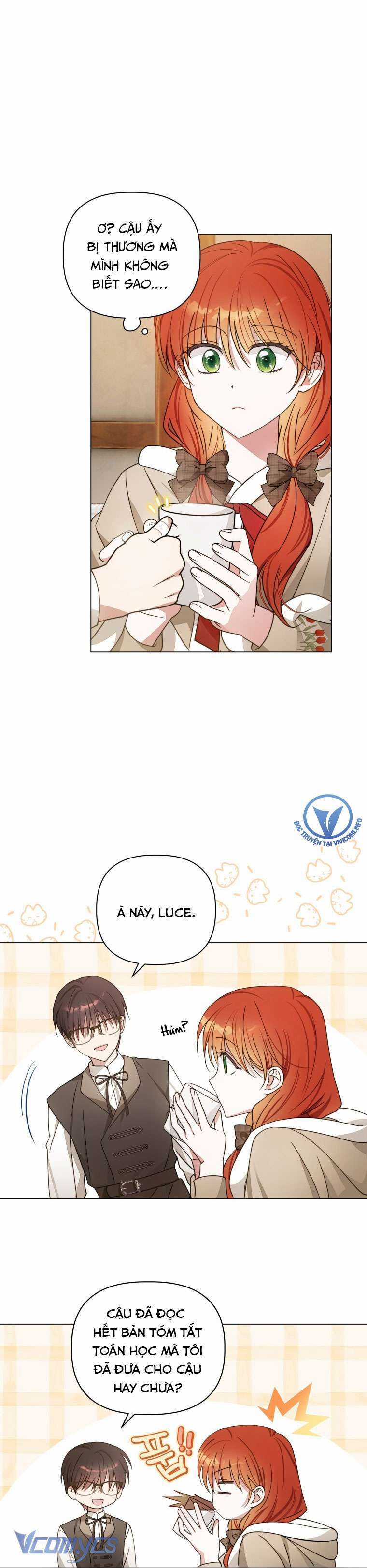 Mọt Sách Là Bạo Quân Chapter 9 trang 12