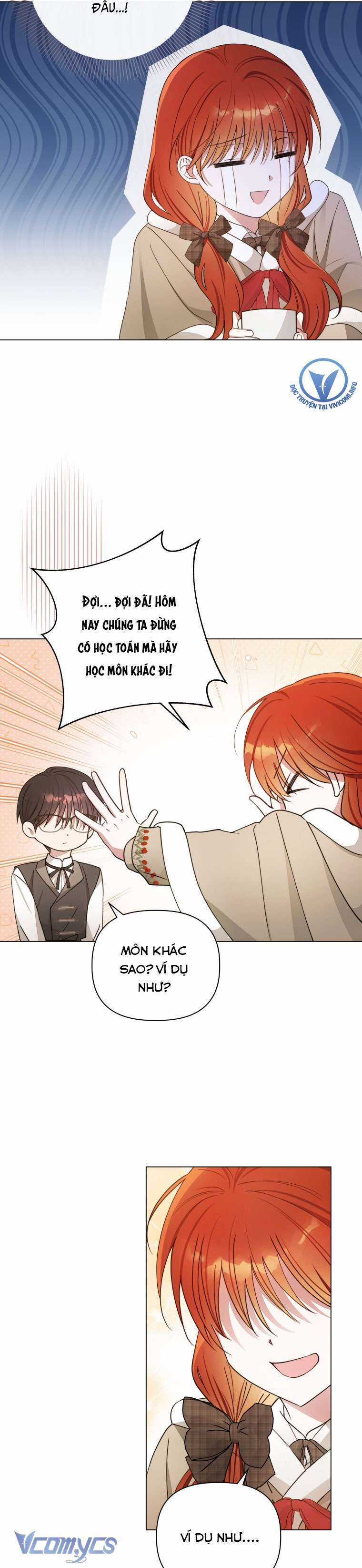 Mọt Sách Là Bạo Quân Chapter 9 trang 15