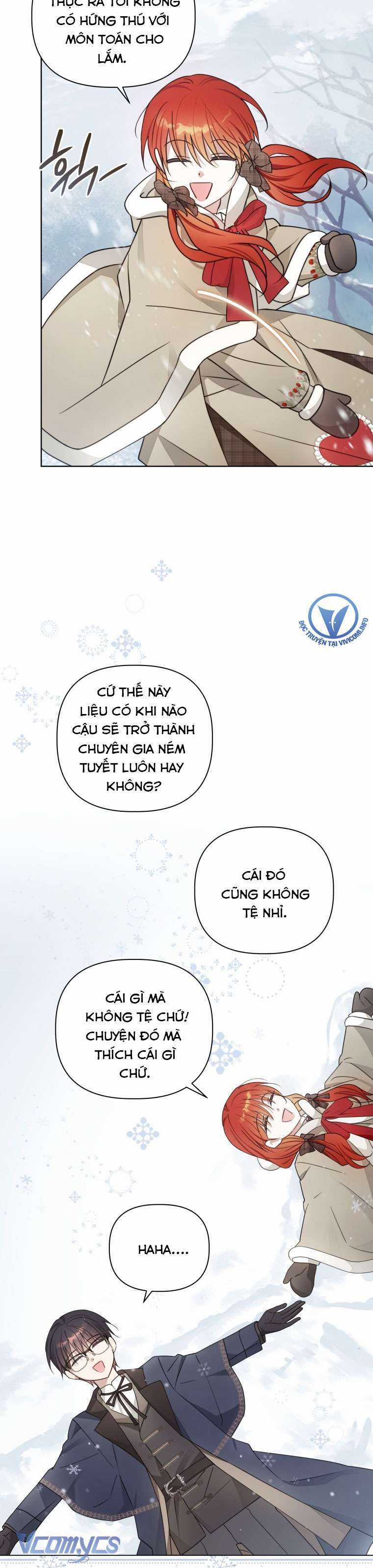 Mọt Sách Là Bạo Quân Chapter 9 trang 17