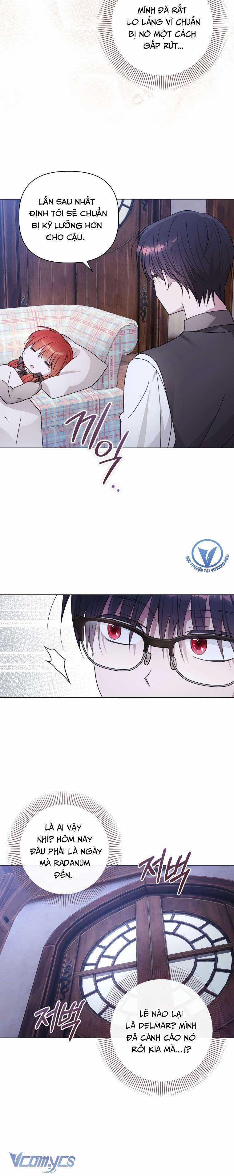 Mọt Sách Là Bạo Quân Chapter 9 trang 27