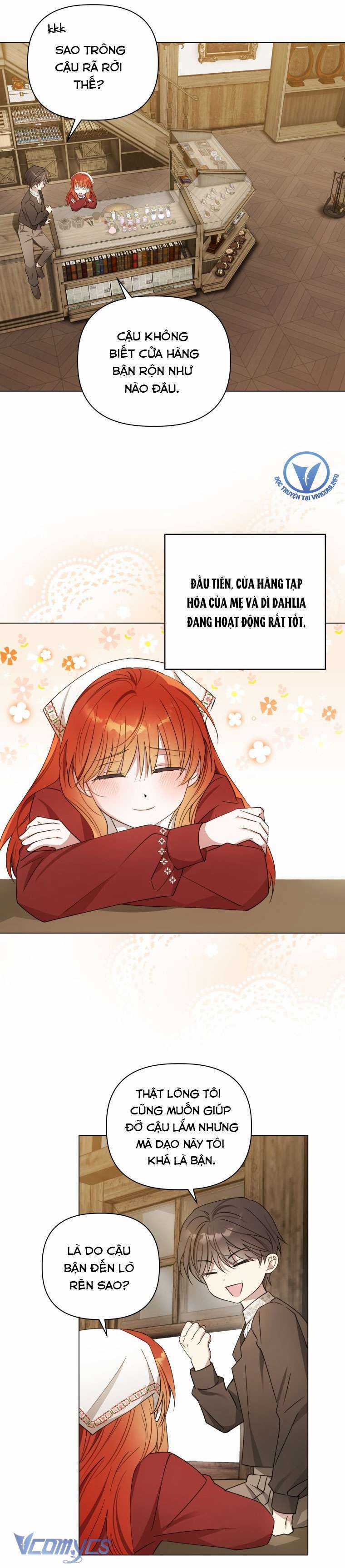 Mọt Sách Là Bạo Quân Chapter 9 trang 5