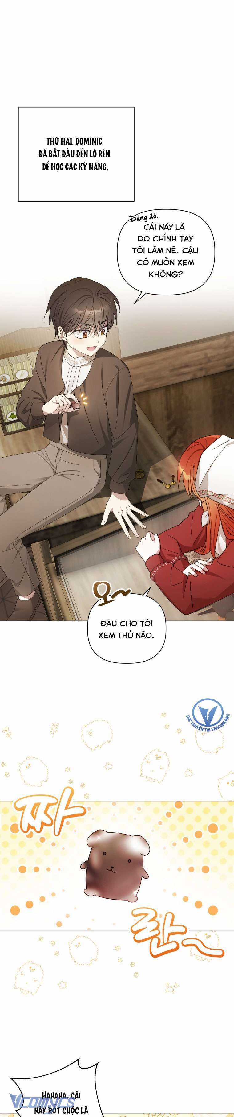 Mọt Sách Là Bạo Quân Chapter 9 trang 6