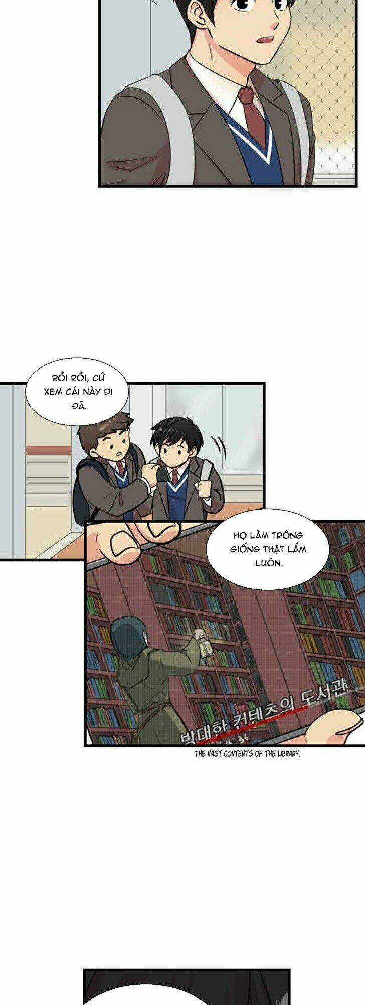 Mọt Sách Chapter 1 trang 9