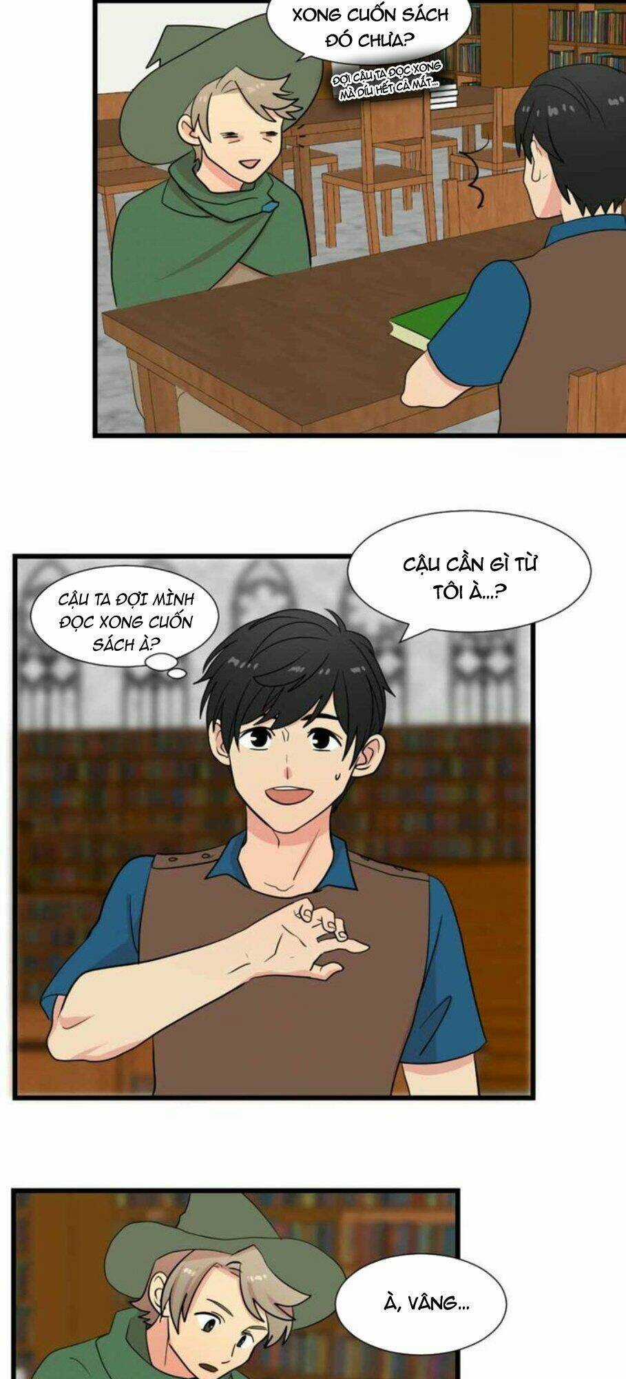 Mọt Sách Chapter 10 trang 17