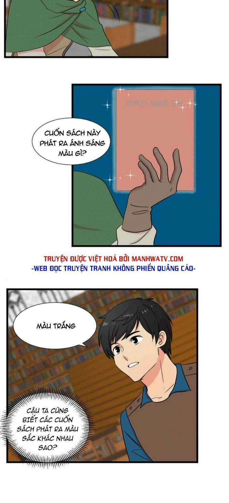 Mọt Sách Chapter 10 trang 18