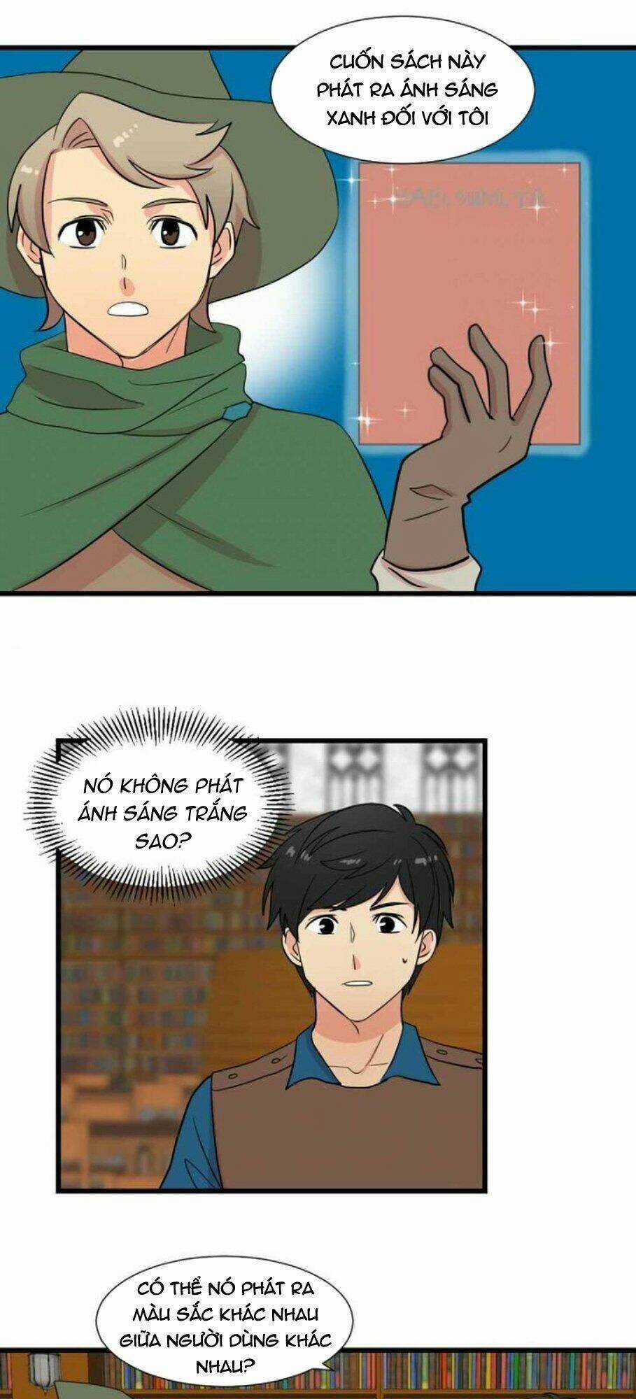 Mọt Sách Chapter 10 trang 19