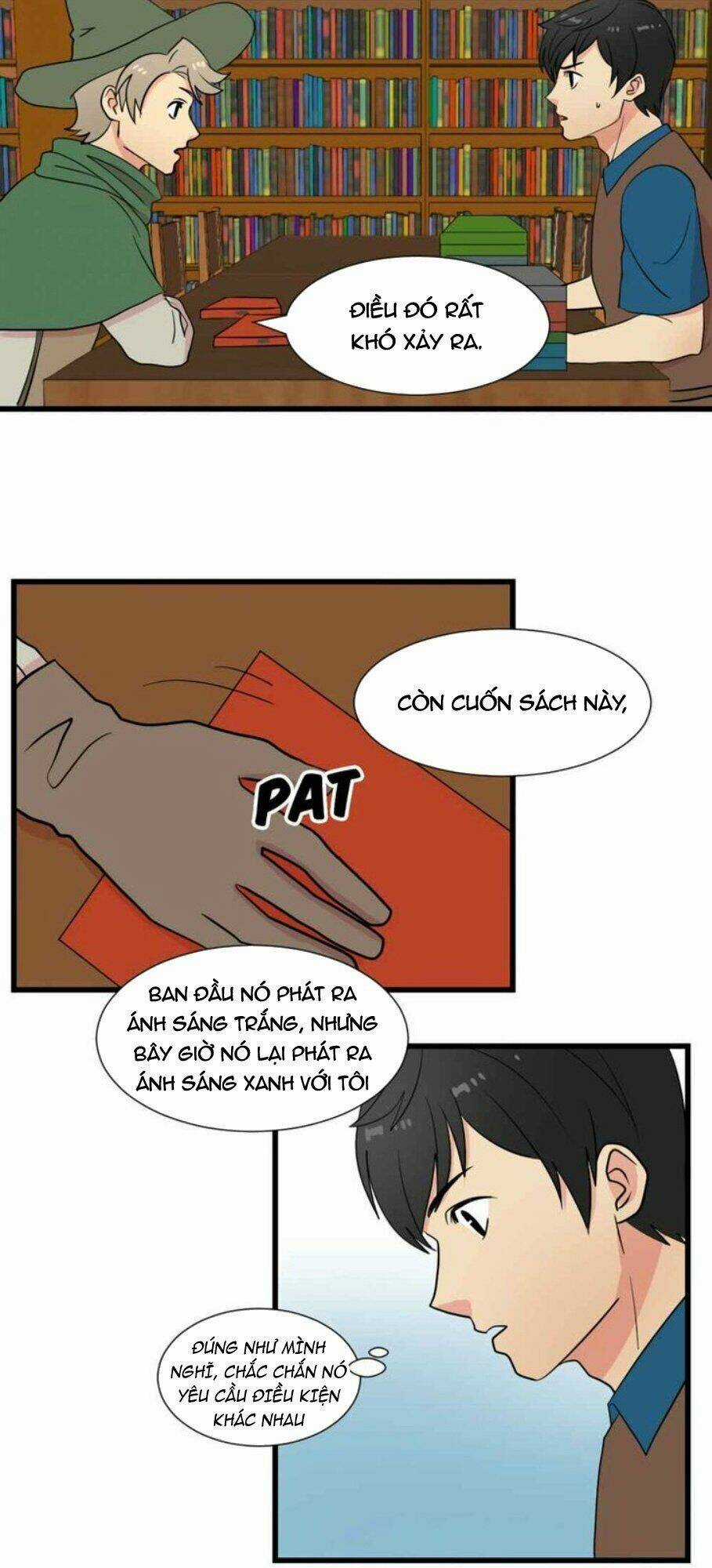 Mọt Sách Chapter 10 trang 20