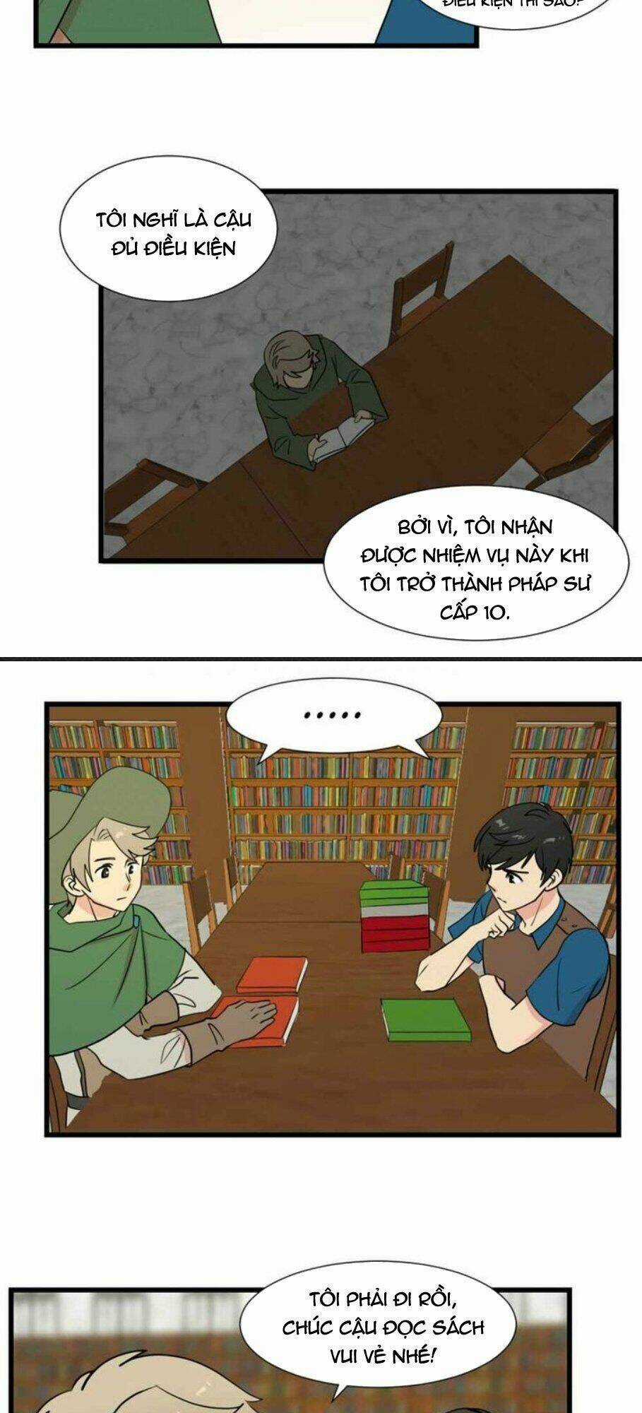 Mọt Sách Chapter 10 trang 22