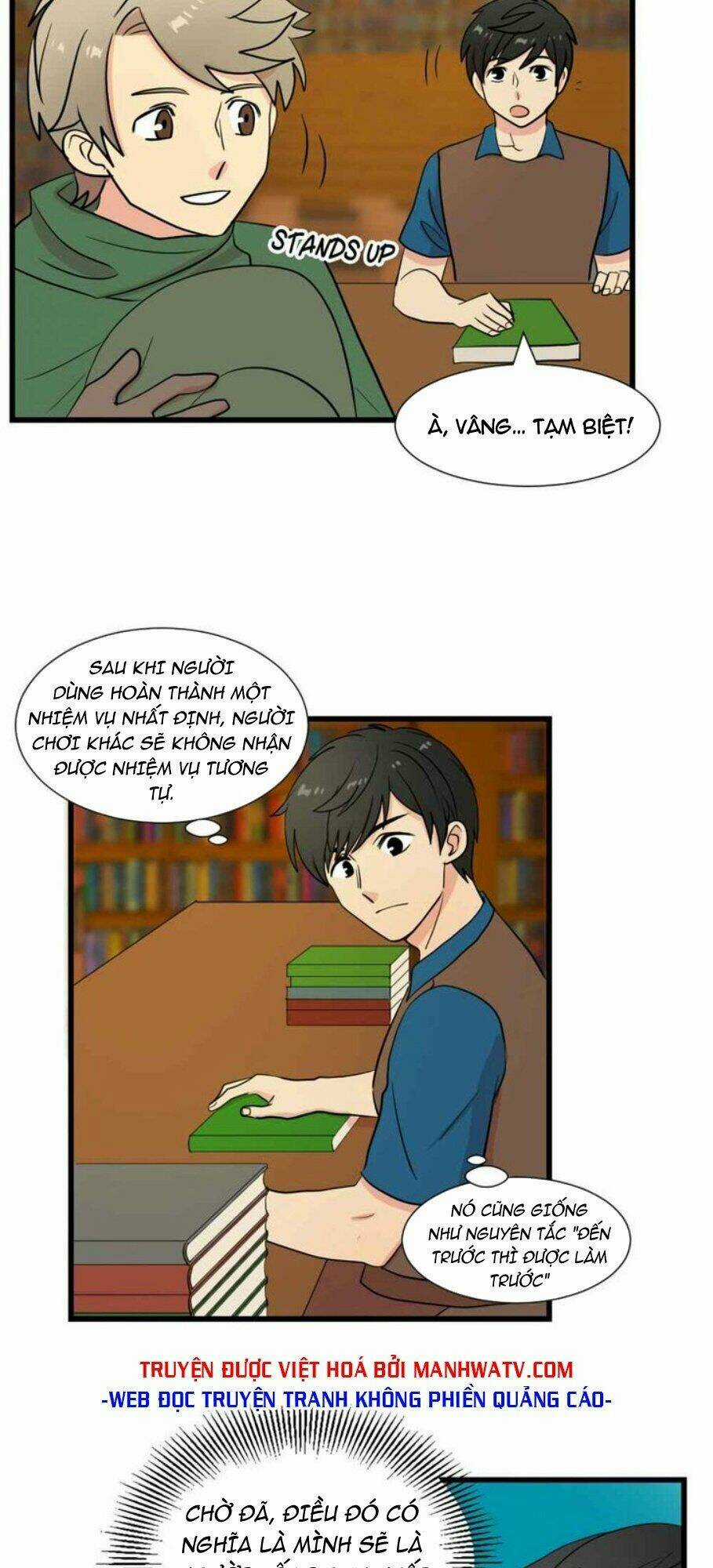 Mọt Sách Chapter 10 trang 23