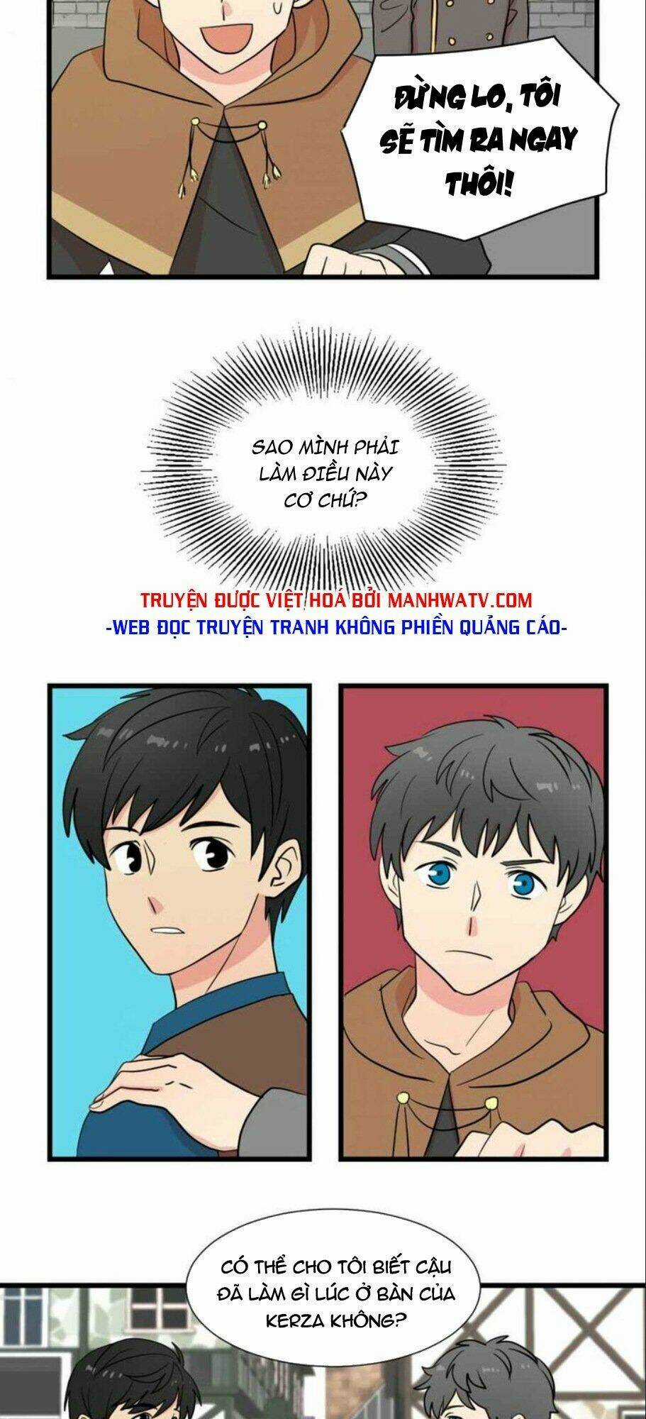 Mọt Sách Chapter 11 trang 20